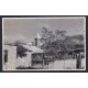 USHUAIA 1965 FOTO TAMAÑO TARJETA POSTAL LA IGLESIA